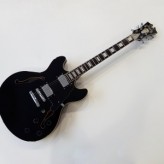 D’Angelico Premier DC Ebony