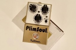 Fulltone Plimsoul Gold Custom Shop