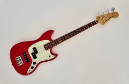 Fender Mustang Bass PJ Player 2018