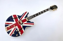 Epiphone Sheraton 2014 Union Jack