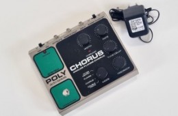 Electro-Harmonix Stereo Poly Chorus