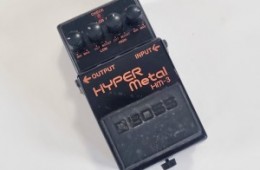 Boss HM-3 Hyper Metal Distortion