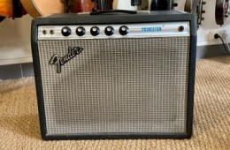 Fender Princeton 1973 Silverface