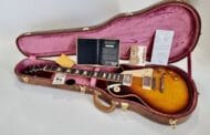 Gibson Reissue 1959 Les Paul 60th