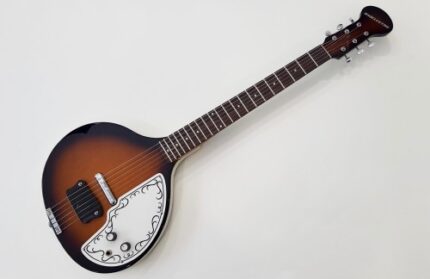 Danelectro Baby Sitar Sunburst