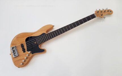 Elrick New Jazz Bass V Natural