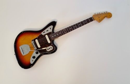 Fender Jaguar JG-66 Sunburst 2004 Fender Jaguar JG-66 Sunburst 2004