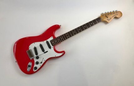 Fender Stratocaster 1977 Dakota Red