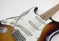 Fender Stratocaster 1978 Gaucher