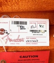 Fender Stratocaster AVRI 57 Surf Green