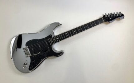 Fender Stratocaster Chrome 1994 CS