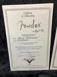 Fender Stratocaster Chrome 1994 CS