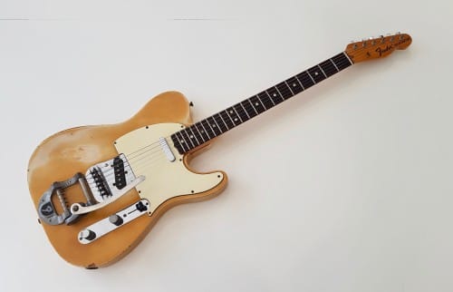 Fender Telecaster 1969 Bigsby Blonde Fender Telecaster 1969 Bigsby Blonde