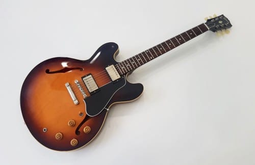 Gibson ES-335 Sunburst 1958 reissue Gibson ES-335 Sunburst 1958 reissue
