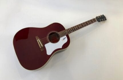 Gibson J-45 Original 60s Wine Red
