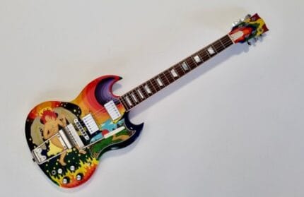 Gibson SG TPP The Fool Eric Clapton