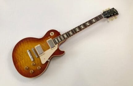 Gibson reissue 59 Les Paul Murphy Burst