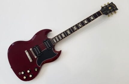 Gibson reissue 61 SG 1996 Cherry