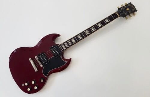 Gibson reissue 61 SG 1996 Cherry Gibson reissue 61 SG 1996 Cherry