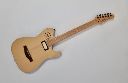 Godin Acousticaster Deluxe 2016 Natural