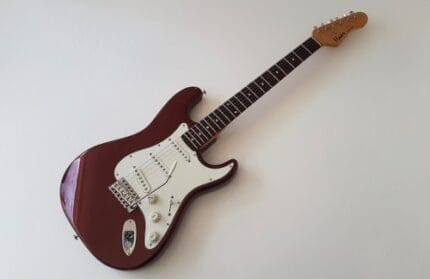 Haar Trad S Rootbeer Stratocaster