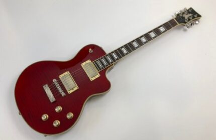 Italia Guitars Maranello Custom