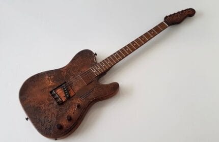 James Trussart Deluxe Steelcaster 2015
