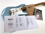 Kauffmann 56 S Ice Blue Metallic