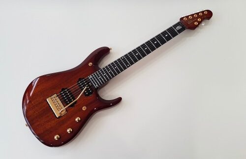 Music Man JP7 BFR Koa 2016 Petrucci