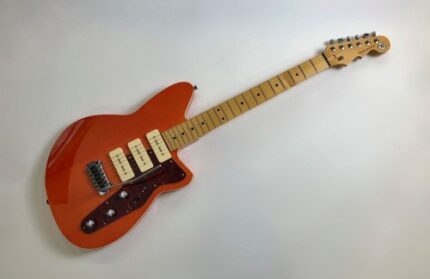 Reverend Jetstream 390 Rock Orange