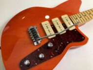 Reverend Jetstream 390 Rock Orange