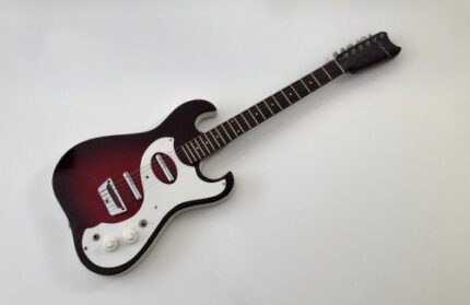 Silvertone 1457 « amp in case » 1965