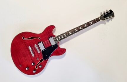 Sire Larry Carlton H7 See Through Red