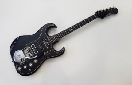 Burns Guitars Black Bison 1963