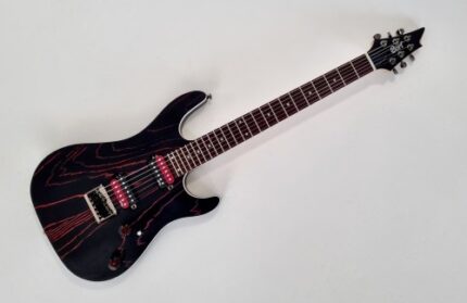 Cort KX300 Etched 2021 Black