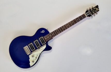 Duesenberg V-Caster 2002 Blue Sparkle