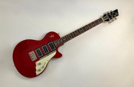 Duesenberg V-Caster Red Spakle