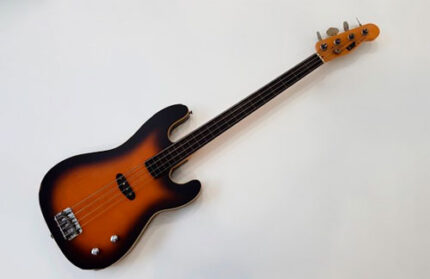 ESP Horizon Bass 1983 Sunburst
