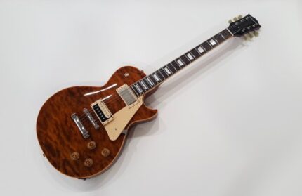 Edwards E-LP-125SD QM 2014 Tiger Eye
