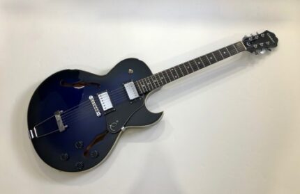 Epiphone ES-135 Trans Blueburst