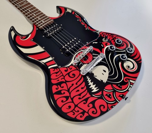 Epiphone G-310 Emily The Strange - Thumbnail 5