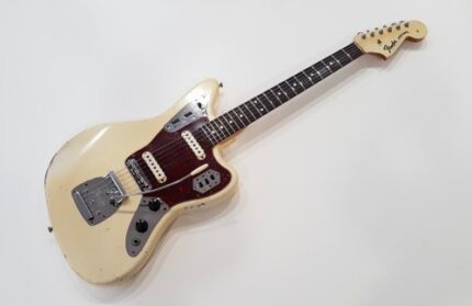 Fender Jaguar 1964 Olympic White