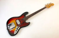 Fender Jazz Bass 1963 Sunburst