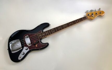Fender Jazz Bass AVRI 62 Black