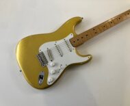 Fender Stratocaster 1976 Gold Sparkle