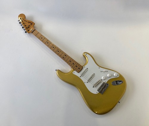 Fender Stratocaster 1976 Gold Sparkle - Thumbnail 5