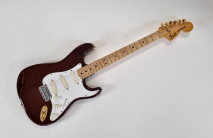 Fender Stratocaster 1977 Mocha