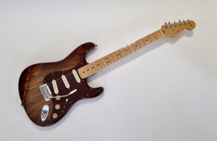 Fender Stratocaster Shedua Top 2017