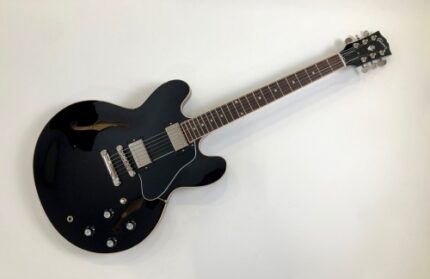 Gibson ES-335 Dot Graphite Metallic