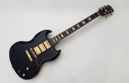 Gibson SG-3 Ebony 2007 Custom